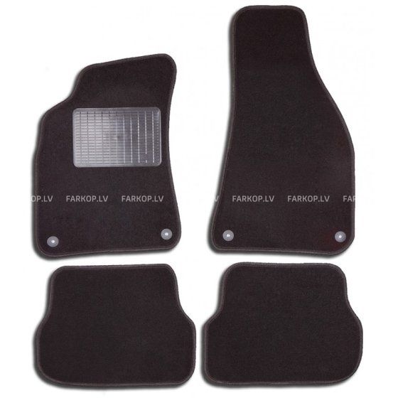 Textile car mats AUDI A4 B6/B7